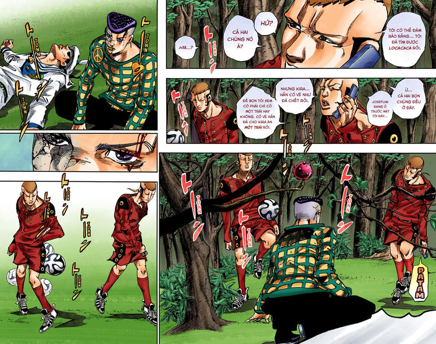 Cuộc Phiêu Lưu Kì Bí Của Jojo Phần 8: Jojolion - Chương 53 - Trang 18