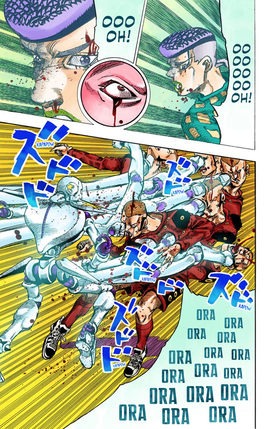 Cuộc Phiêu Lưu Kì Bí Của Jojo Phần 8: Jojolion - Chương 53 - Trang 23
