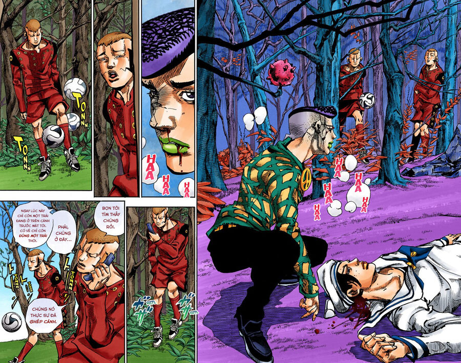 Cuộc Phiêu Lưu Kì Bí Của Jojo Phần 8: Jojolion - Chương 53 - Trang 17