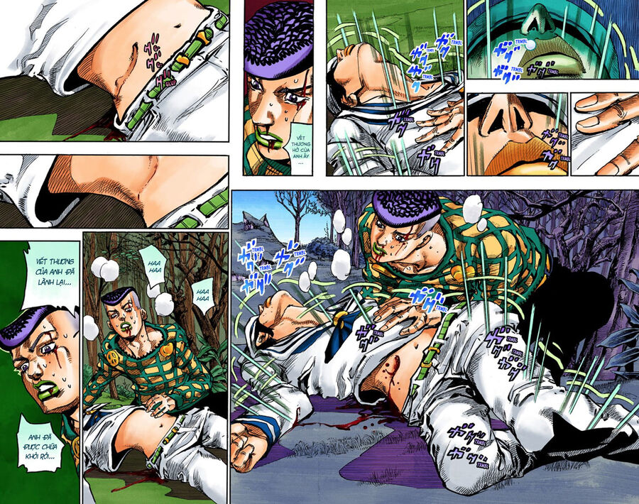 Cuộc Phiêu Lưu Kì Bí Của Jojo Phần 8: Jojolion - Chương 53 - Trang 9