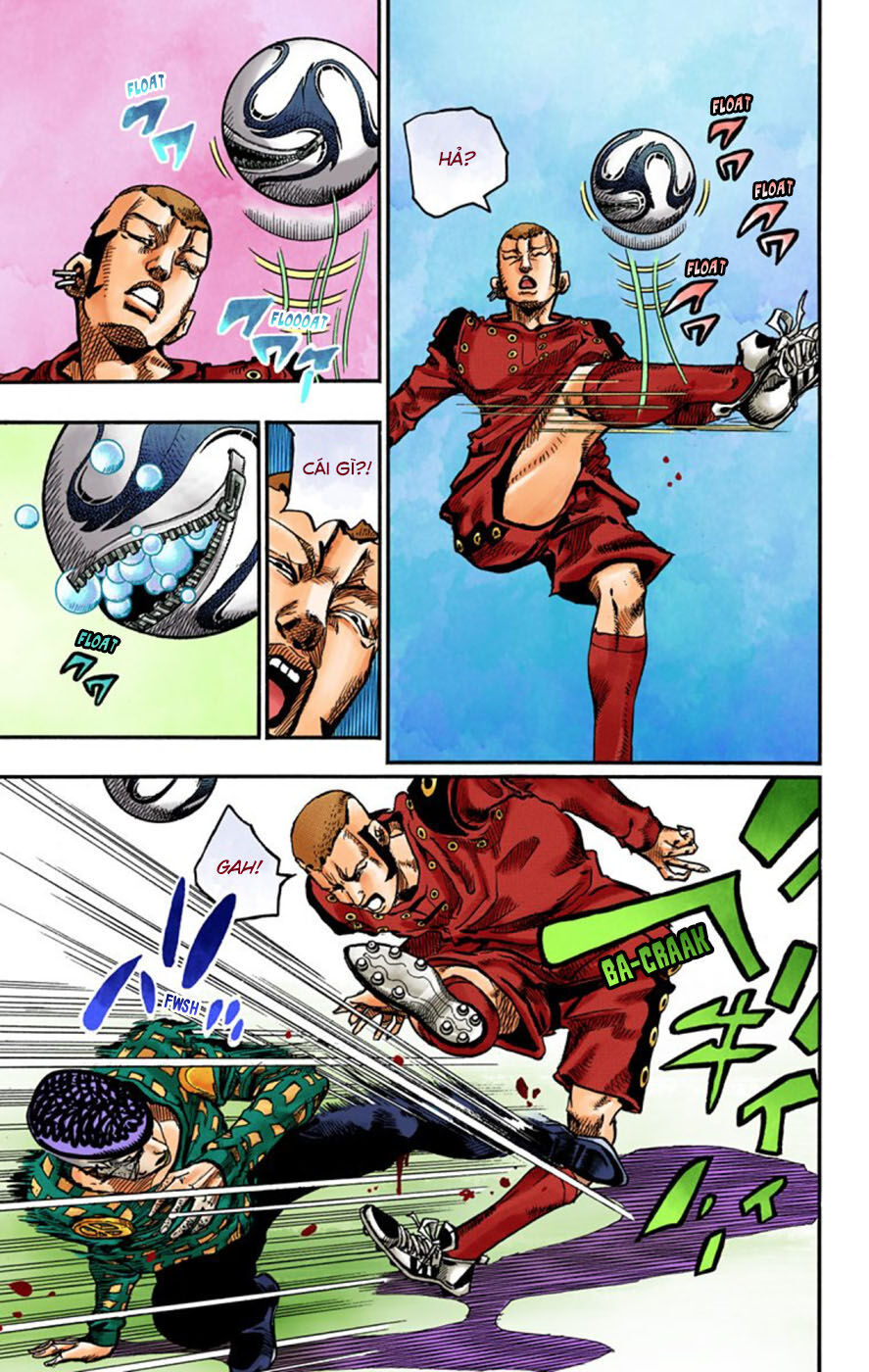 Cuộc Phiêu Lưu Kì Bí Của Jojo Phần 8: Jojolion - Chương 53 - Trang 20