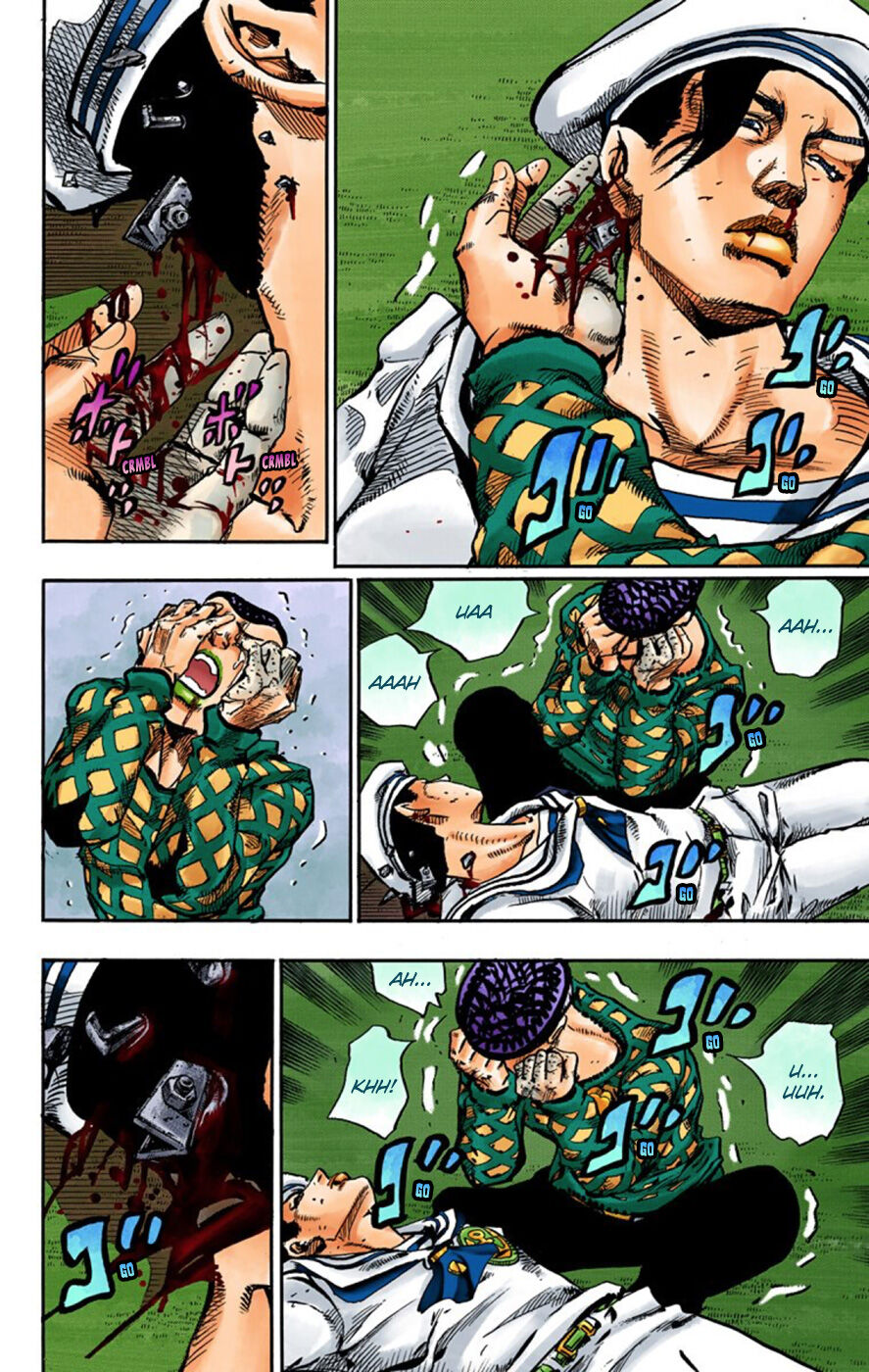 Cuộc Phiêu Lưu Kì Bí Của Jojo Phần 8: Jojolion - Chương 53 - Trang 15