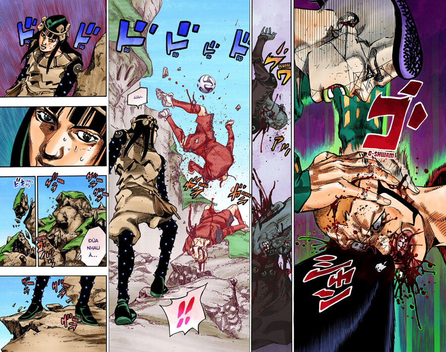 Cuộc Phiêu Lưu Kì Bí Của Jojo Phần 8: Jojolion - Chương 53 - Trang 24