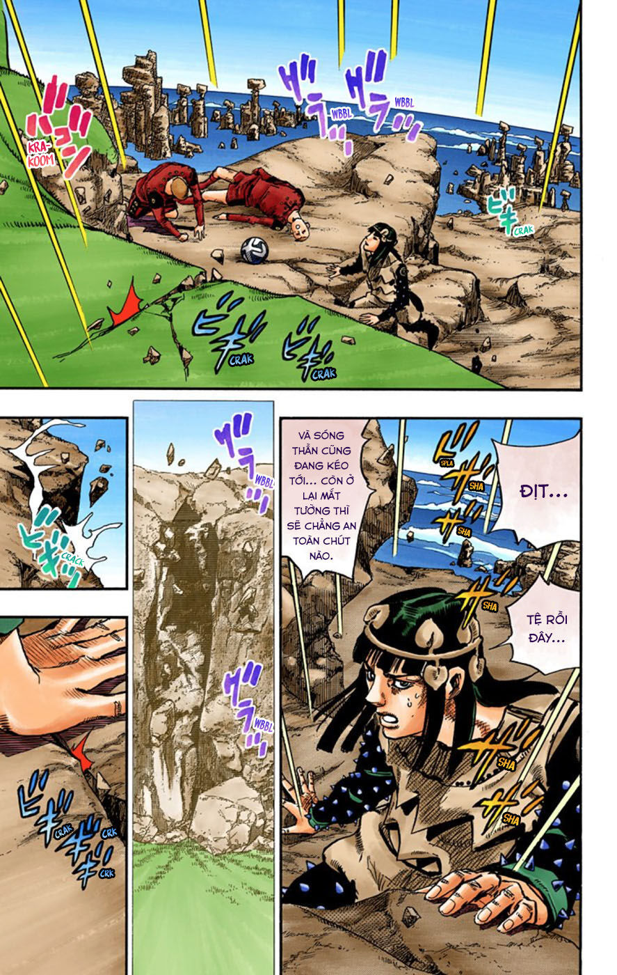 Cuộc Phiêu Lưu Kì Bí Của Jojo Phần 8: Jojolion - Chương 53 - Trang 33