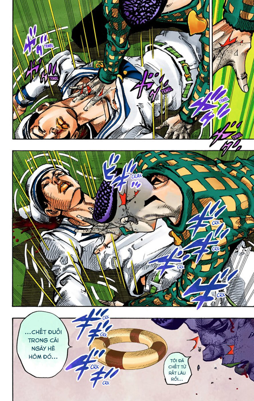 Cuộc Phiêu Lưu Kì Bí Của Jojo Phần 8: Jojolion - Chương 53 - Trang 28