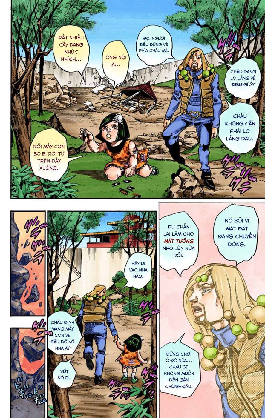 Cuộc Phiêu Lưu Kì Bí Của Jojo Phần 8: Jojolion - Chương 53 - Trang 32