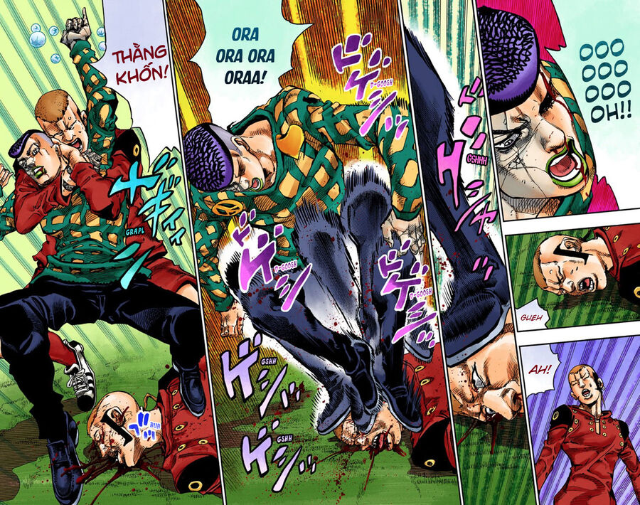 Cuộc Phiêu Lưu Kì Bí Của Jojo Phần 8: Jojolion - Chương 53 - Trang 21