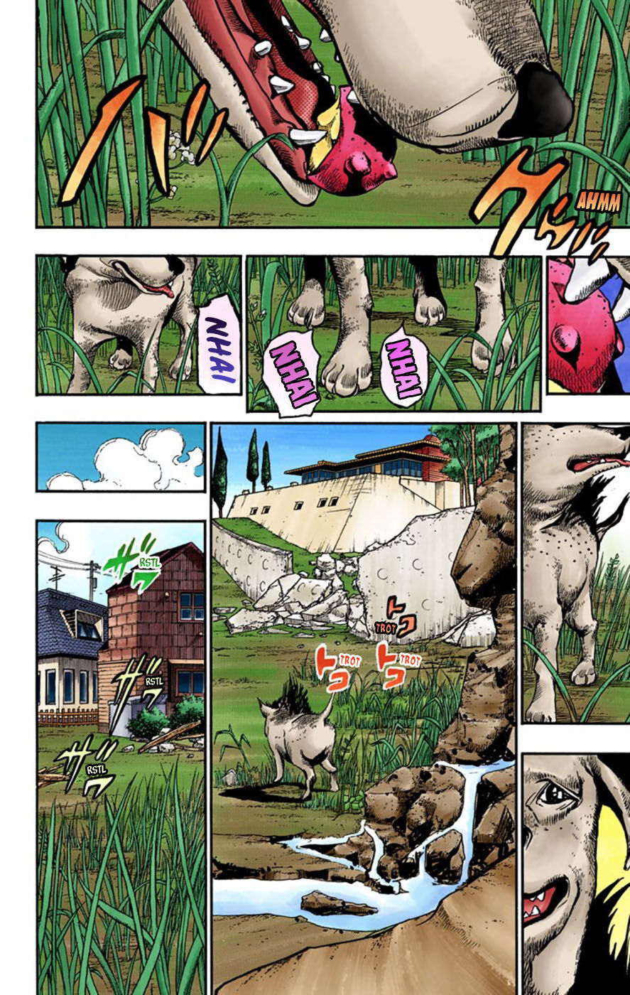 Cuộc Phiêu Lưu Kì Bí Của Jojo Phần 8: Jojolion - Chương 53 - Trang 36