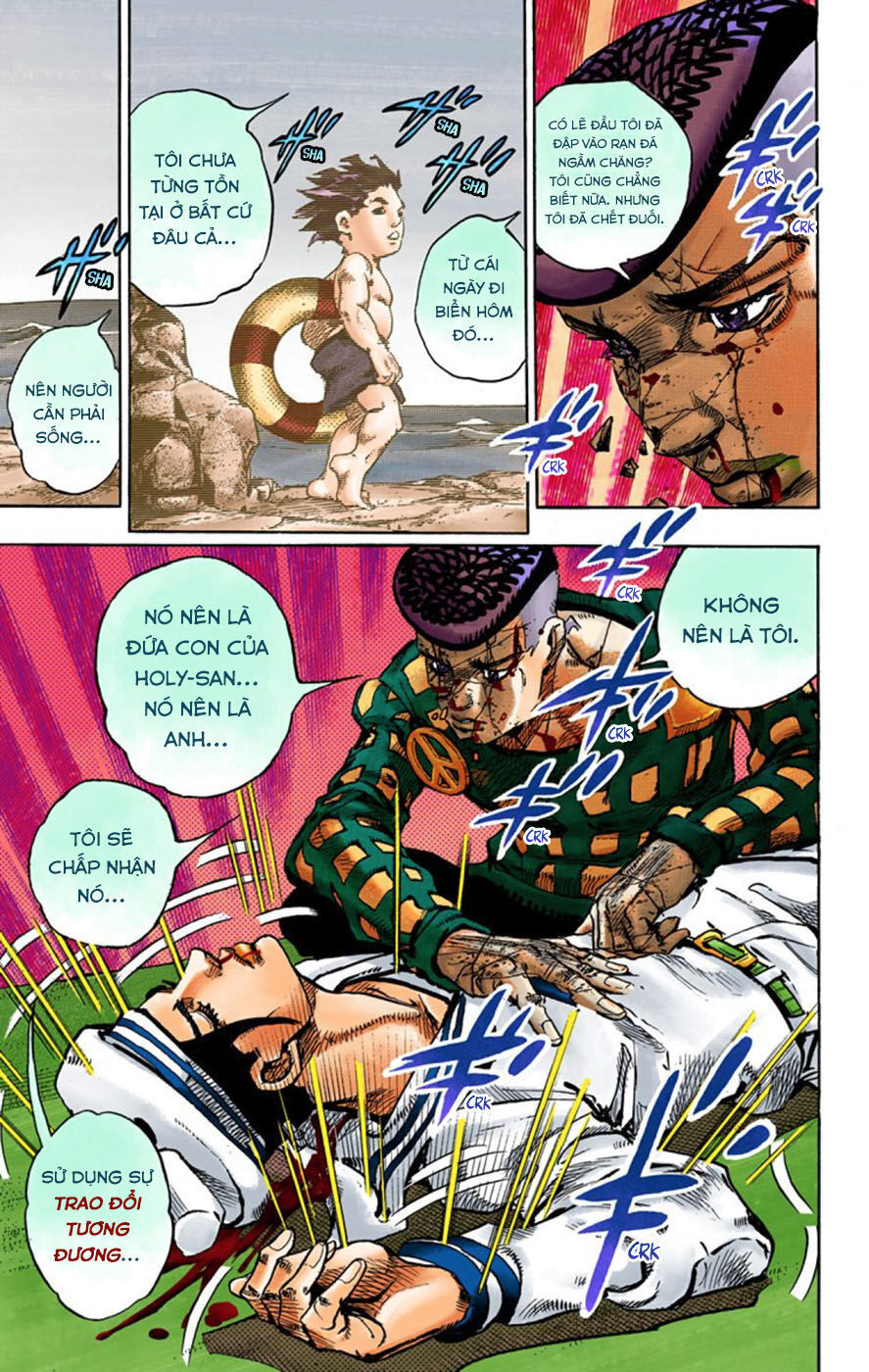 Cuộc Phiêu Lưu Kì Bí Của Jojo Phần 8: Jojolion - Chương 53 - Trang 29