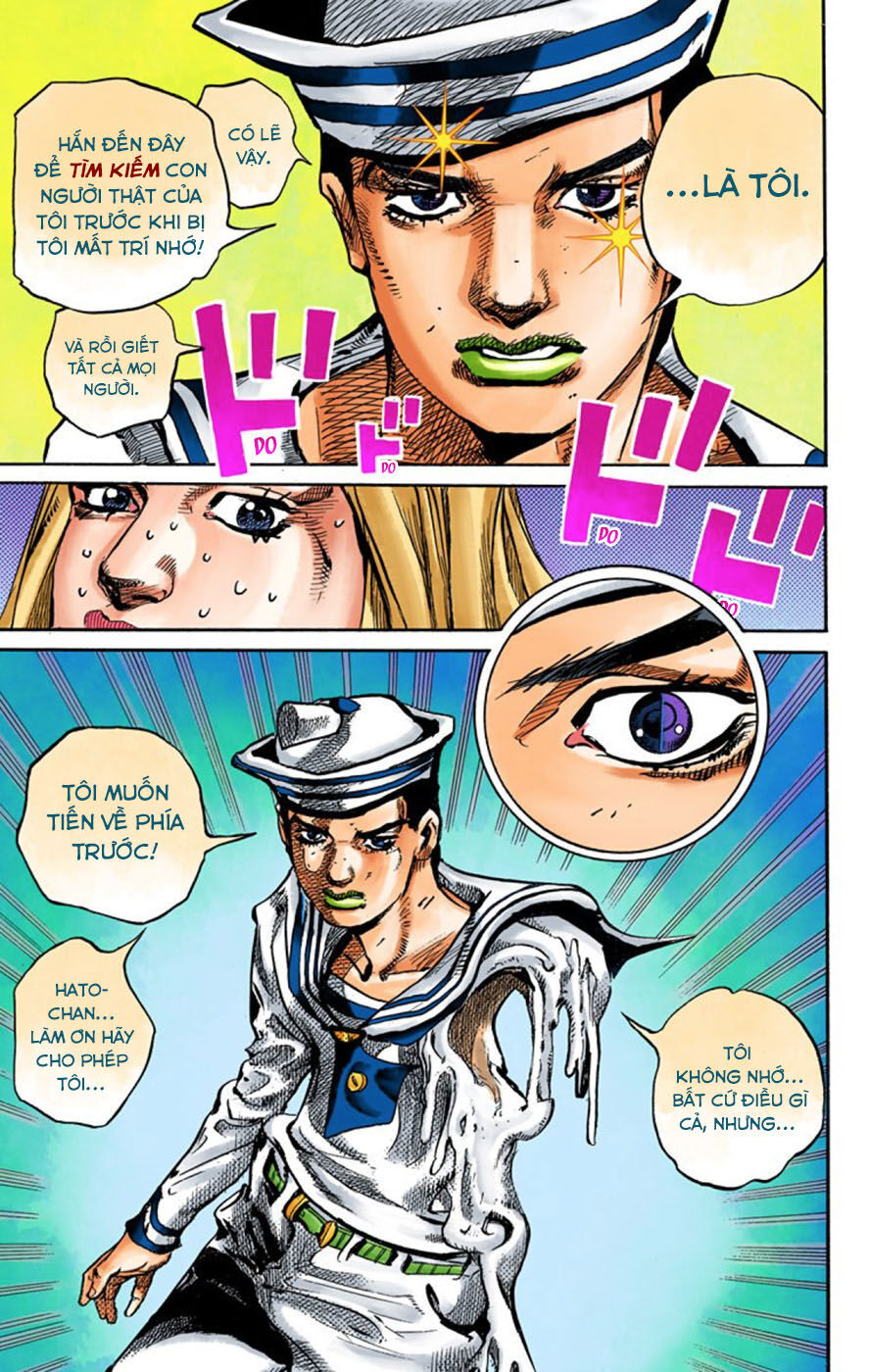 Cuộc Phiêu Lưu Kì Bí Của Jojo Phần 8: Jojolion - Chương 53 - Trang 8