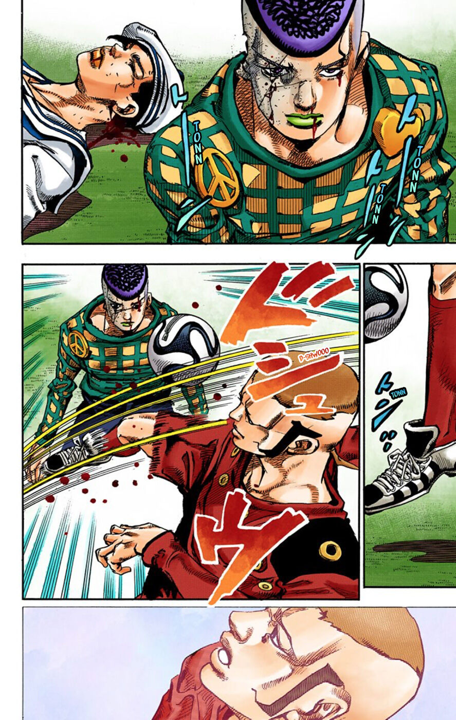 Cuộc Phiêu Lưu Kì Bí Của Jojo Phần 8: Jojolion - Chương 53 - Trang 19