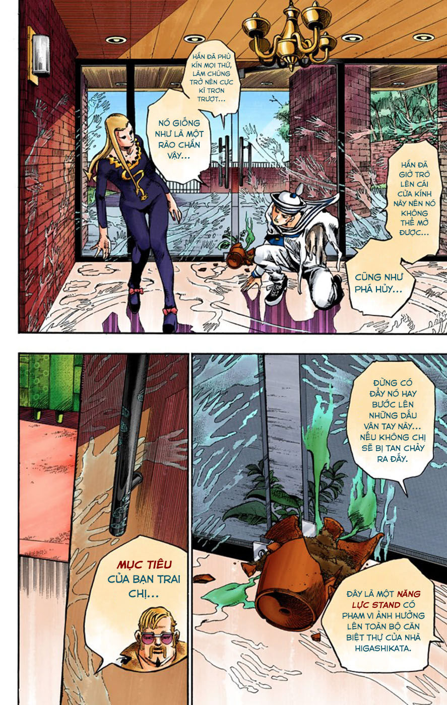Cuộc Phiêu Lưu Kì Bí Của Jojo Phần 8: Jojolion - Chương 53 - Trang 7