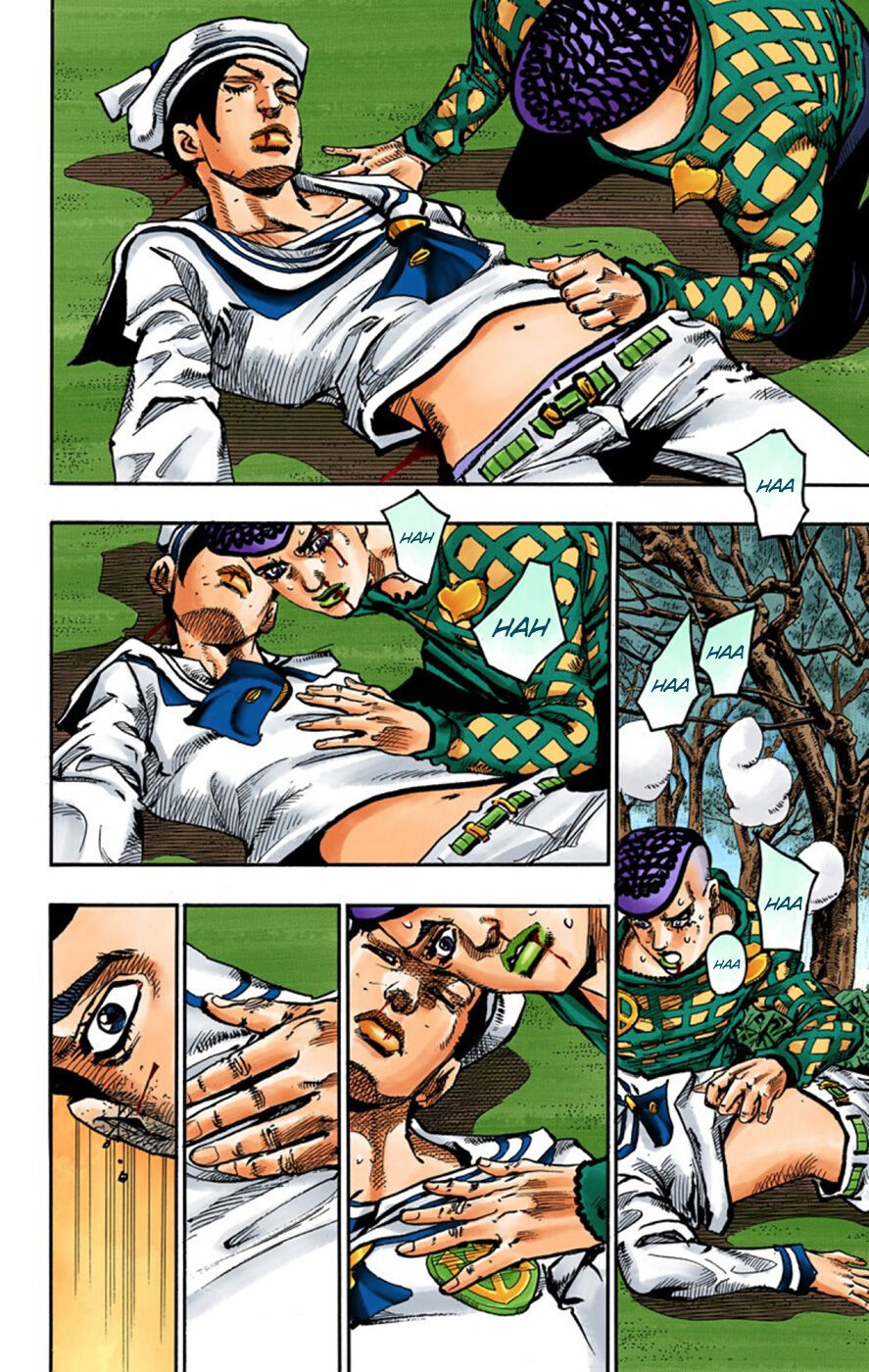 Cuộc Phiêu Lưu Kì Bí Của Jojo Phần 8: Jojolion - Chương 53 - Trang 10