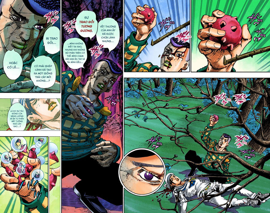 Cuộc Phiêu Lưu Kì Bí Của Jojo Phần 8: Jojolion - Chương 53 - Trang 25