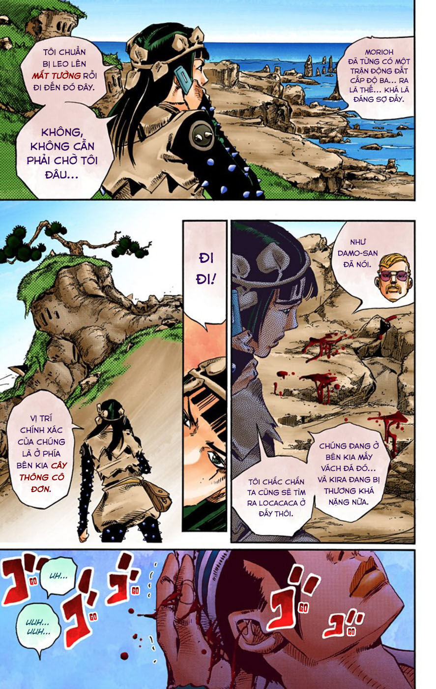 Cuộc Phiêu Lưu Kì Bí Của Jojo Phần 8: Jojolion - Chương 53 - Trang 14