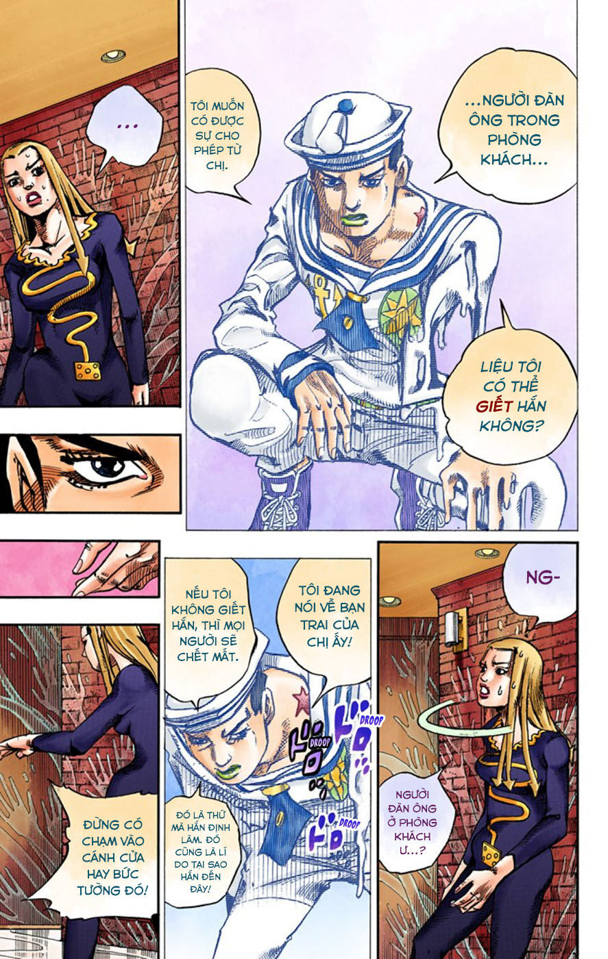 Cuộc Phiêu Lưu Kì Bí Của Jojo Phần 8: Jojolion - Chương 53 - Trang 6