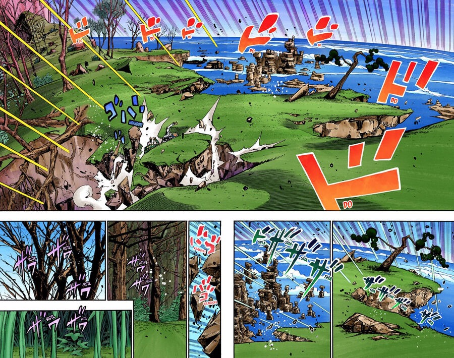 Cuộc Phiêu Lưu Kì Bí Của Jojo Phần 8: Jojolion - Chương 53 - Trang 35