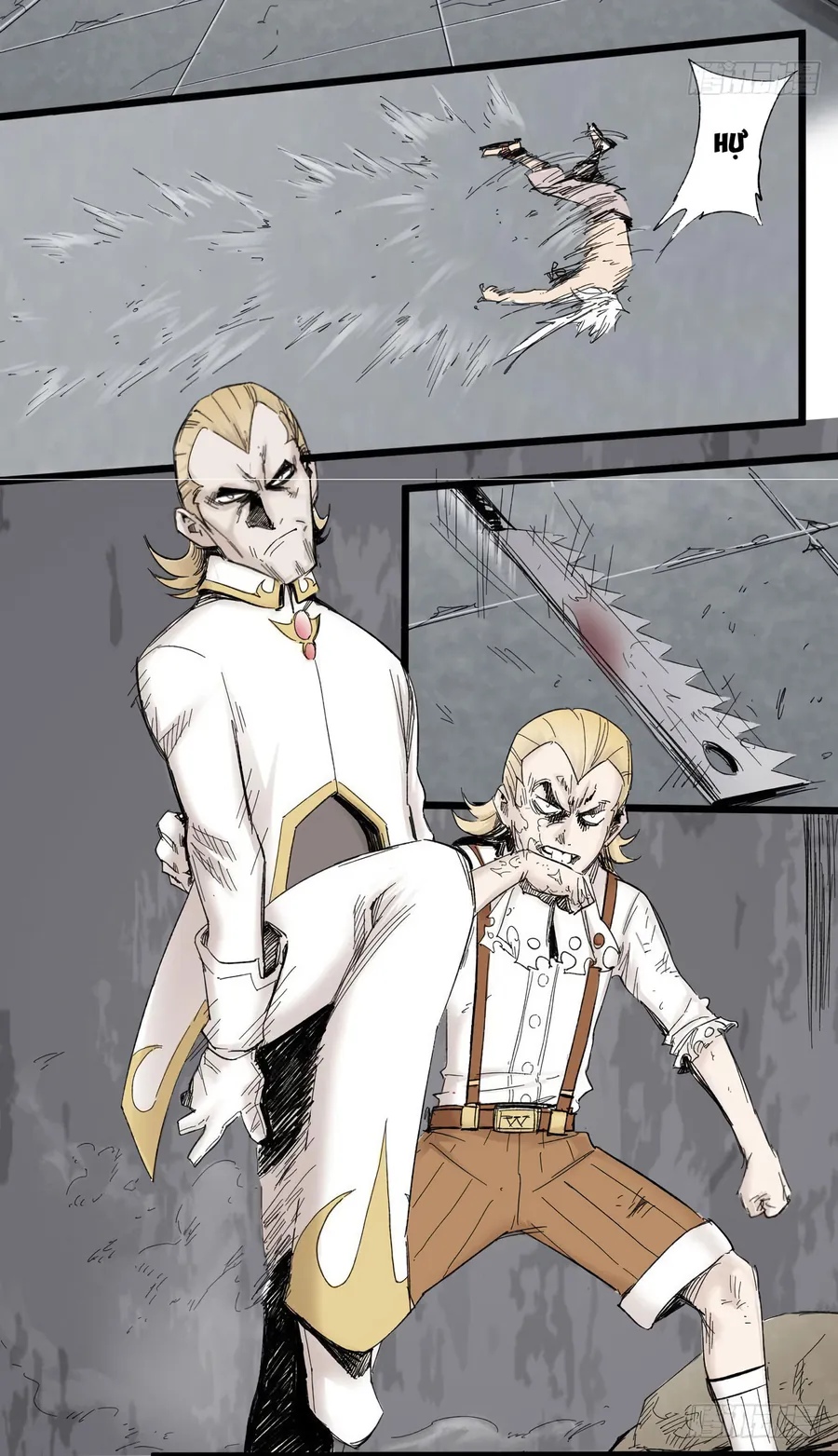 Y Thống Thiên Hạ (Phần 1) - Chương 5 - Trang 31