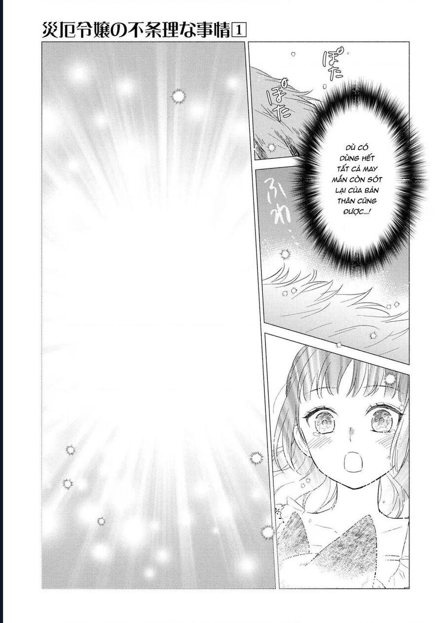 Bất Hạnh Theo Đuổi Cô Gái Xui Xẻo - Chương 6 - Trang 7