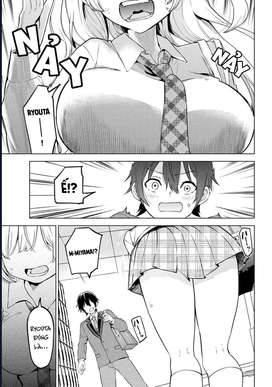 Inkya No Ore Ga Sekigae De S-Kyuu Bishoujo Ni Kakomaretara Himitsu No Kankei Ga Hajimatta - Chương 4 - Trang 35
