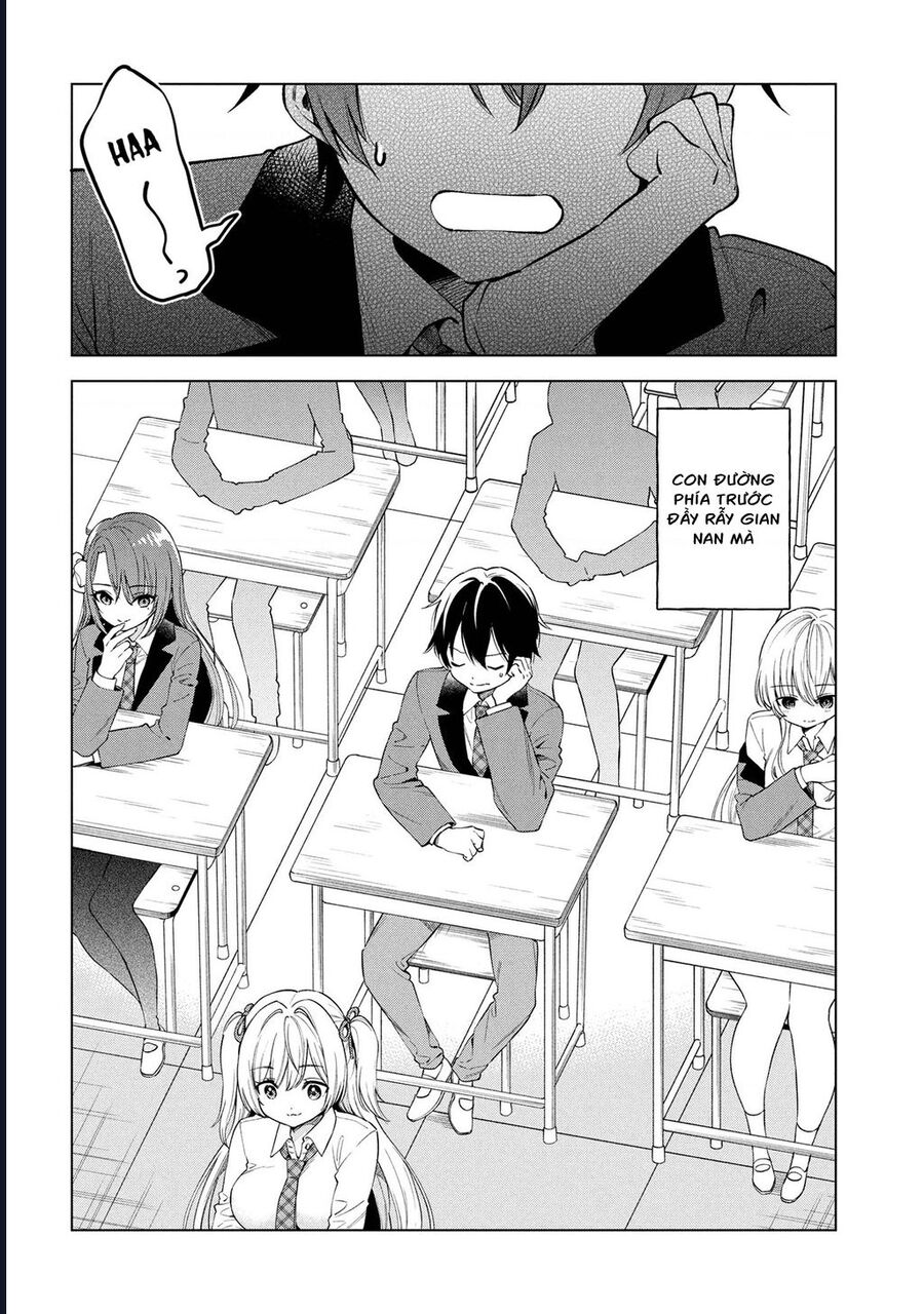 Inkya No Ore Ga Sekigae De S-Kyuu Bishoujo Ni Kakomaretara Himitsu No Kankei Ga Hajimatta - Chương 4 - Trang 32