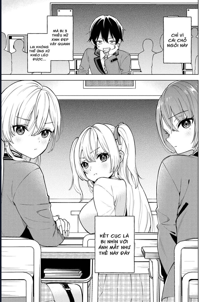 Inkya No Ore Ga Sekigae De S-Kyuu Bishoujo Ni Kakomaretara Himitsu No Kankei Ga Hajimatta - Chương 4 - Trang 31