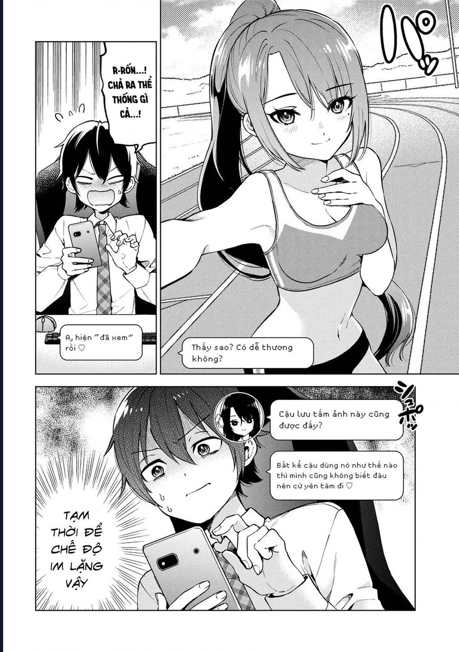 Inkya No Ore Ga Sekigae De S-Kyuu Bishoujo Ni Kakomaretara Himitsu No Kankei Ga Hajimatta - Chương 4 - Trang 4