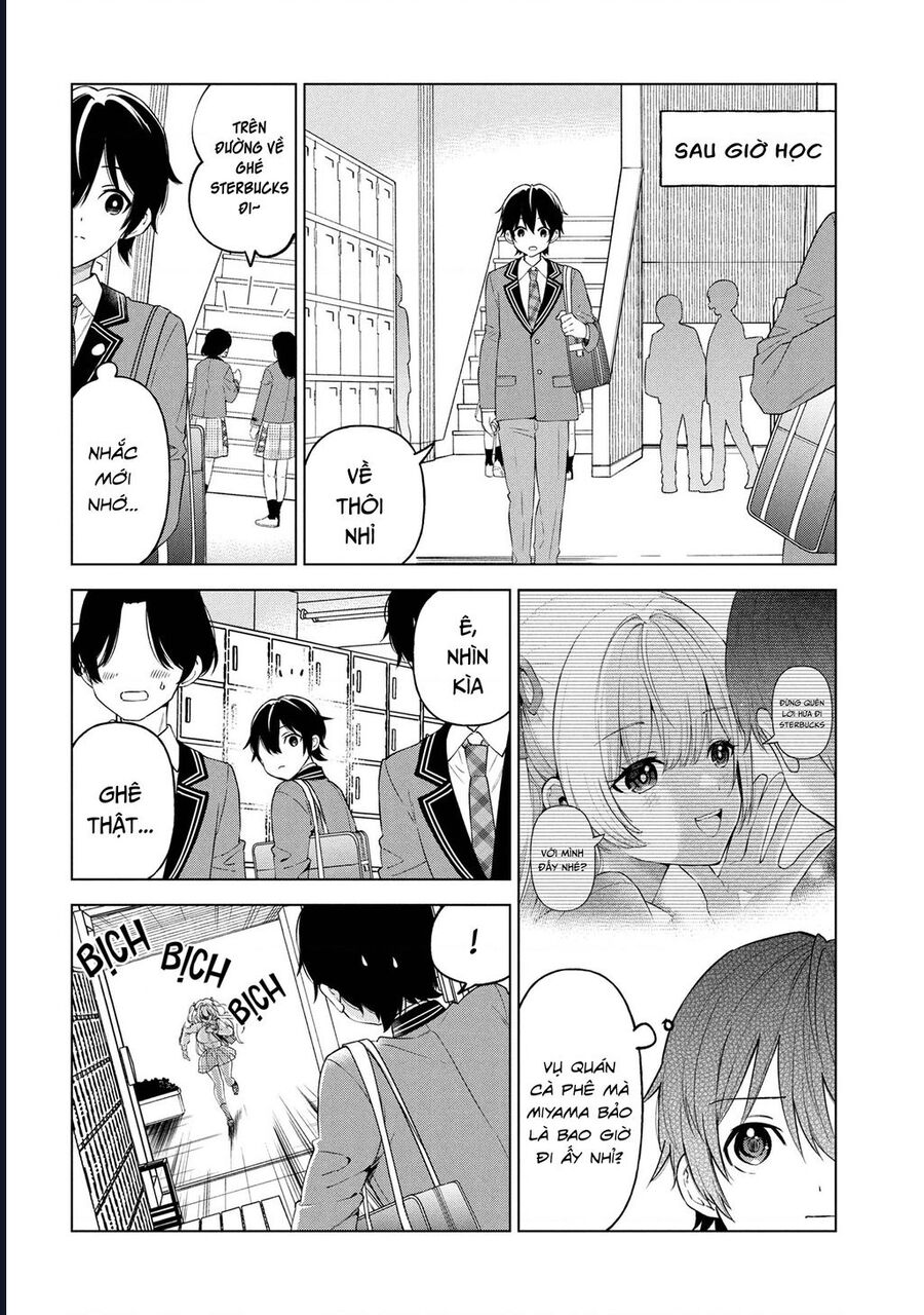 Inkya No Ore Ga Sekigae De S-Kyuu Bishoujo Ni Kakomaretara Himitsu No Kankei Ga Hajimatta - Chương 4 - Trang 34