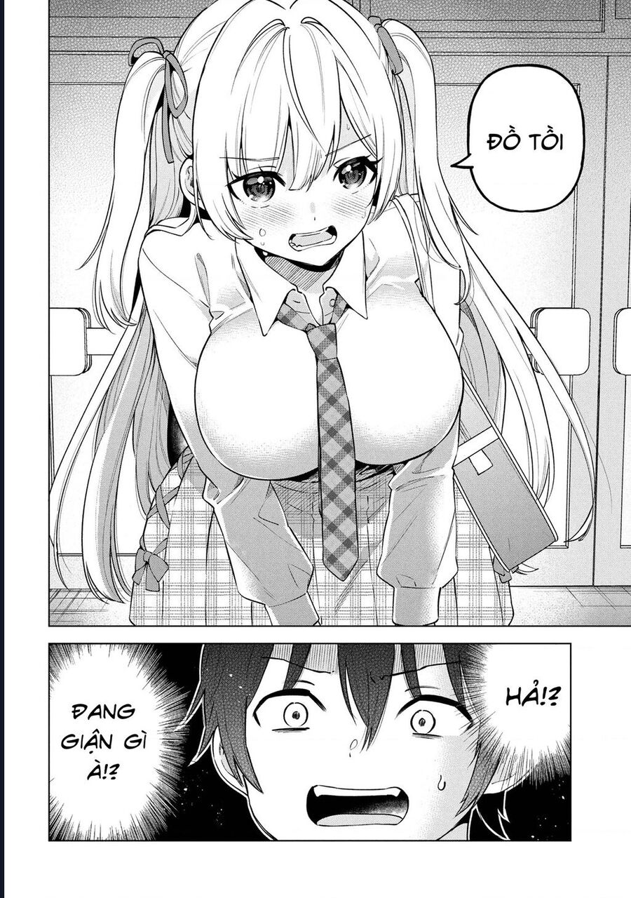 Inkya No Ore Ga Sekigae De S-Kyuu Bishoujo Ni Kakomaretara Himitsu No Kankei Ga Hajimatta - Chương 4 - Trang 36