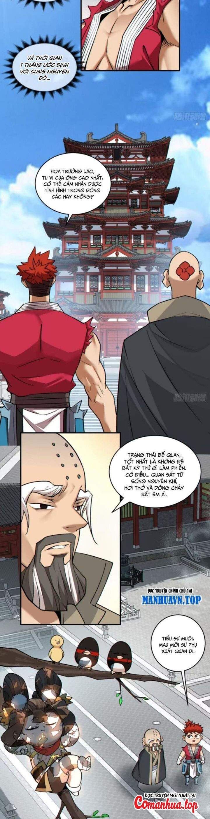 Hắc Ám Kiếm Sĩ Hồi Quy - Chương 285 - Trang 10