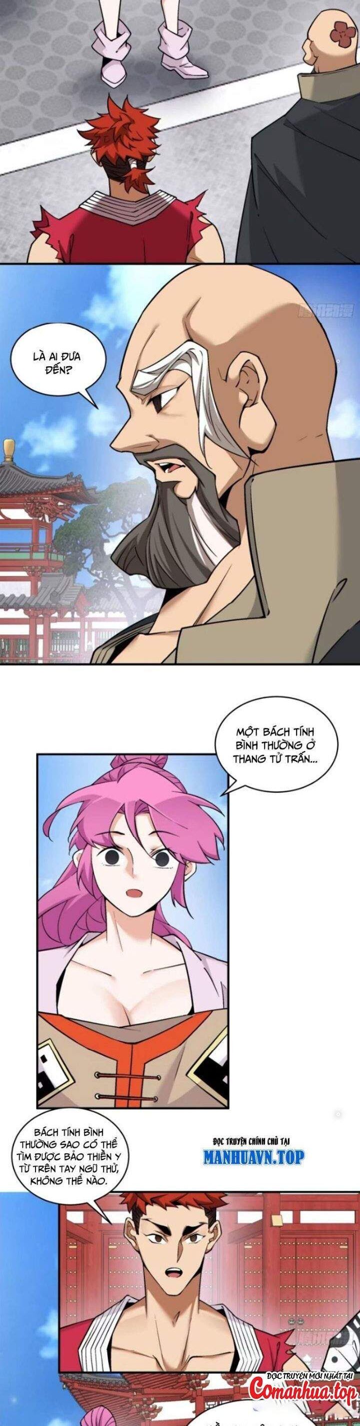 Hắc Ám Kiếm Sĩ Hồi Quy - Chương 285 - Trang 4