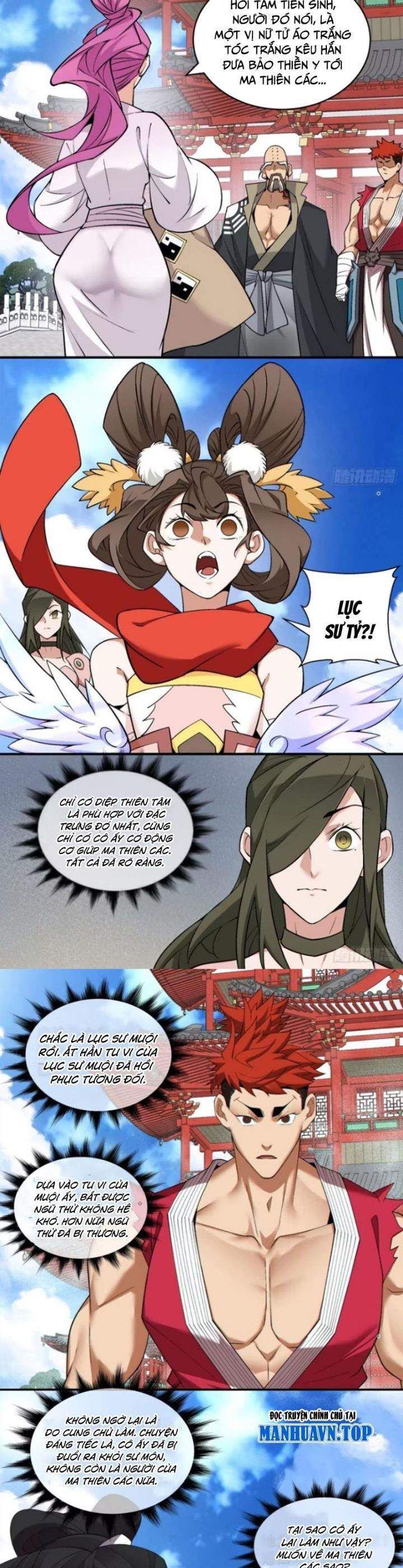 Hắc Ám Kiếm Sĩ Hồi Quy - Chương 285 - Trang 5