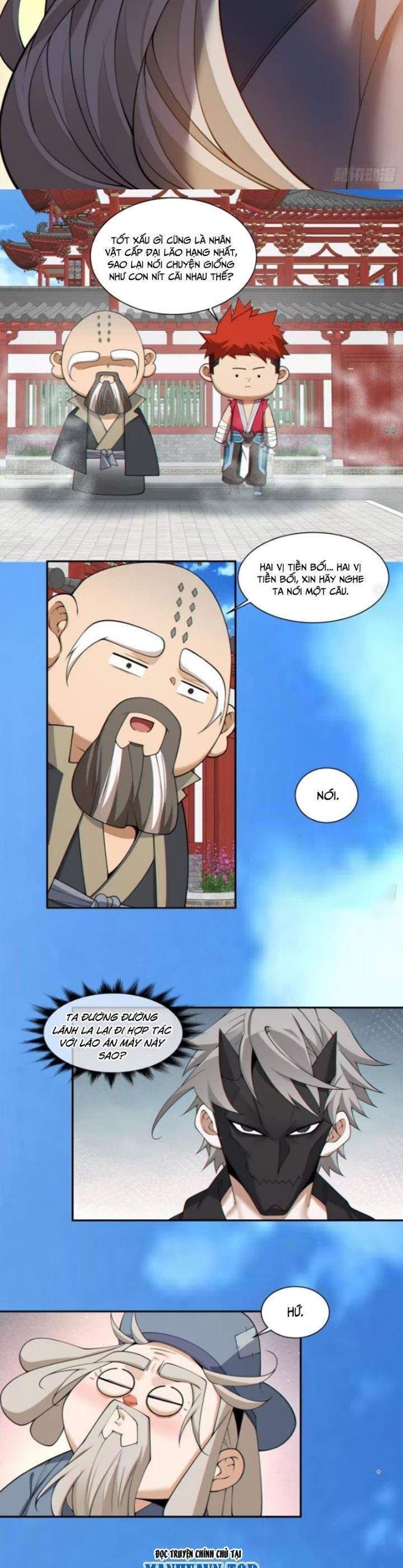 Hắc Ám Kiếm Sĩ Hồi Quy - Chương 285 - Trang 20