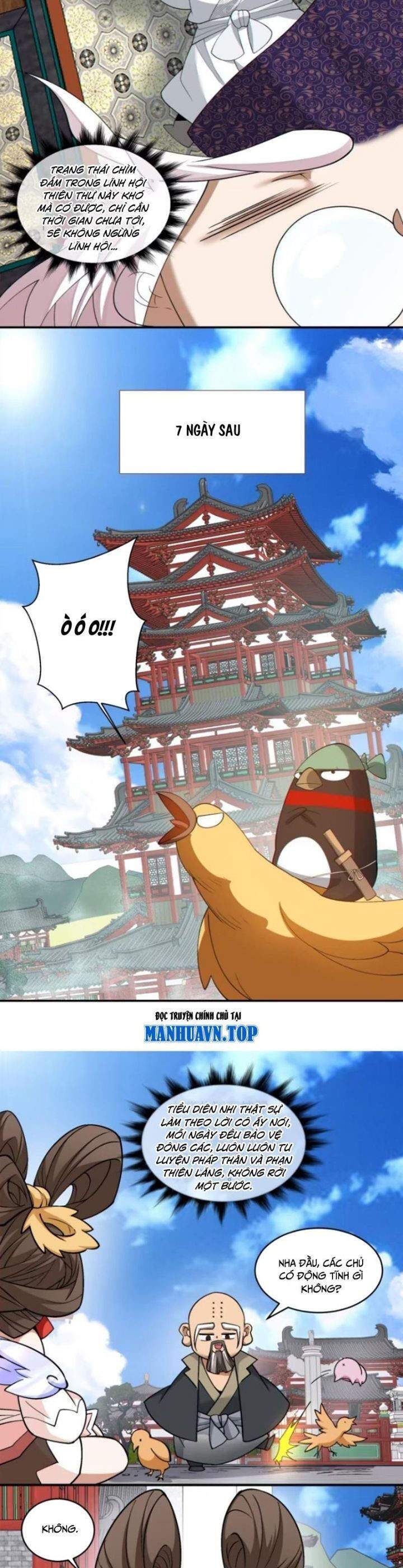 Hắc Ám Kiếm Sĩ Hồi Quy - Chương 285 - Trang 7