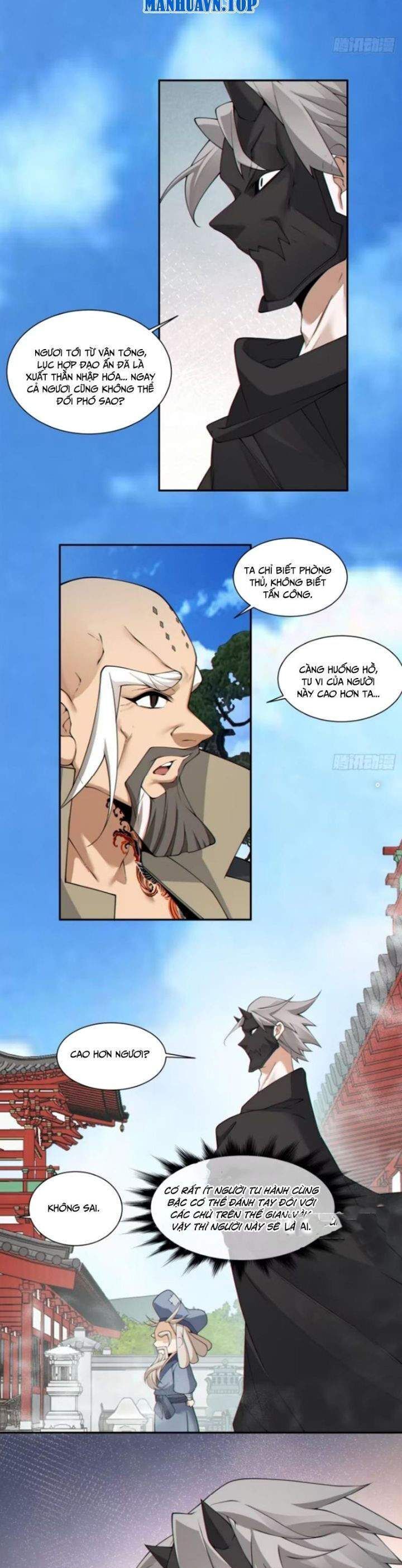 Hắc Ám Kiếm Sĩ Hồi Quy - Chương 285 - Trang 21