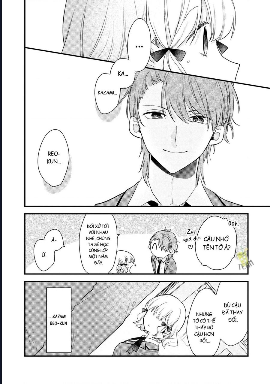 Jinsei 2-Shuume Wa Yandere Kareshi Wo Amayakashite Happy End Ni Narimasu!! - Chương 2 - Trang 9