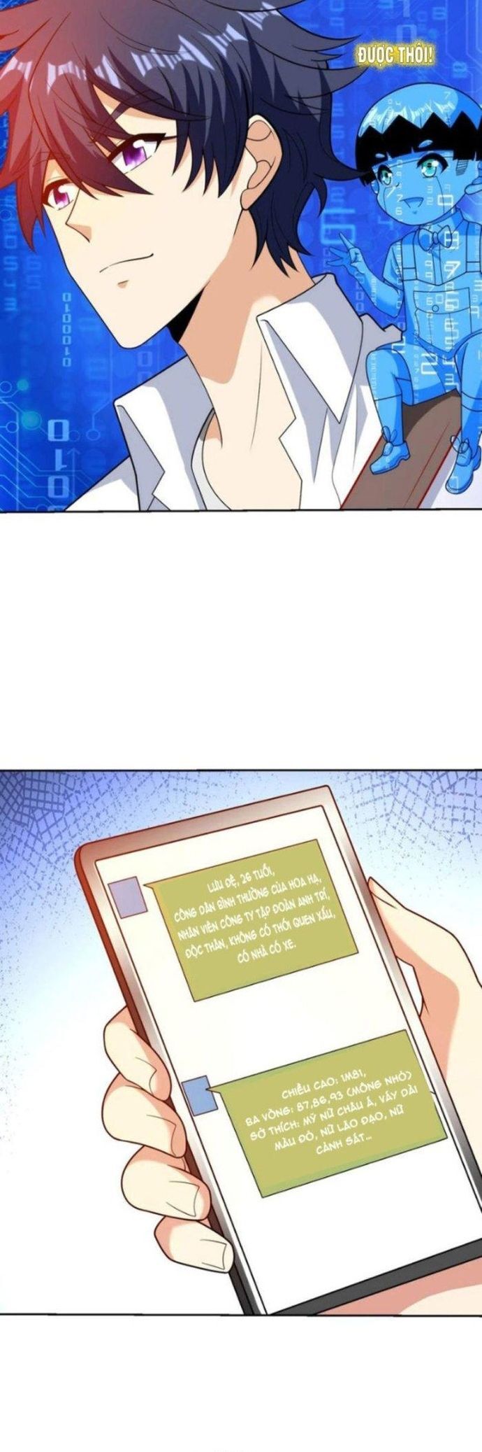 Mắt Thần Huyền Thoại - Chương 157 - Trang 3