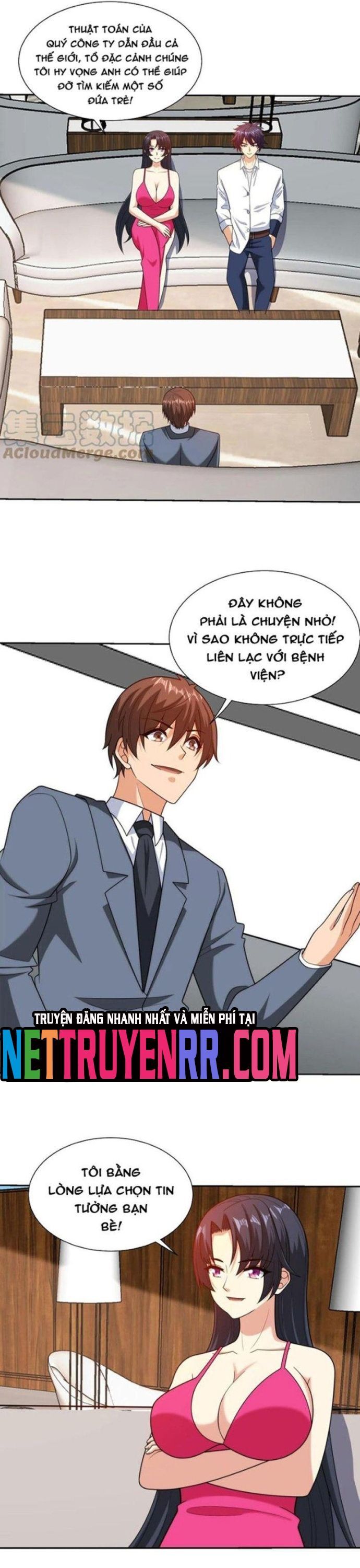 Mắt Thần Huyền Thoại - Chương 157 - Trang 10