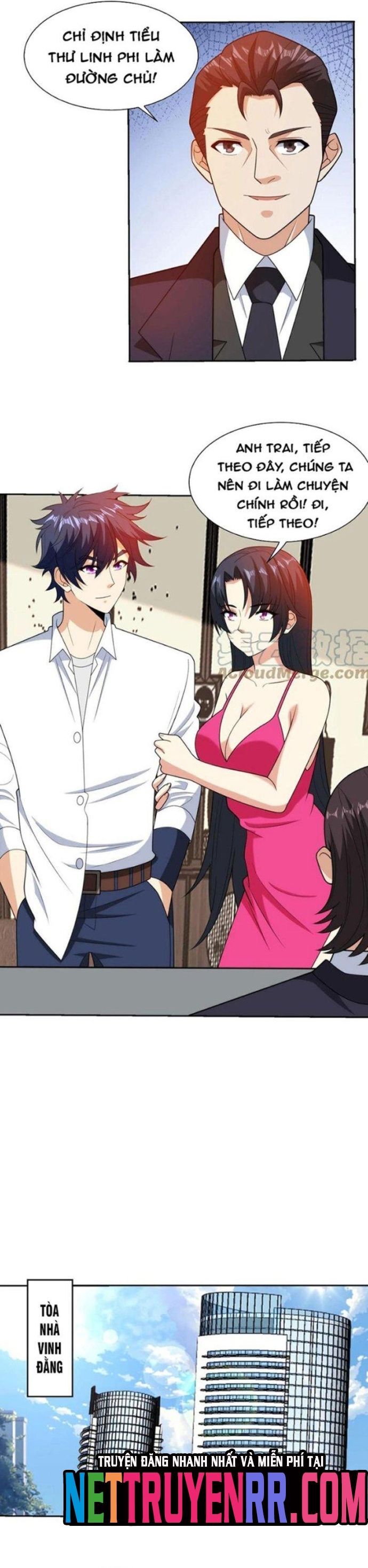 Mắt Thần Huyền Thoại - Chương 157 - Trang 9