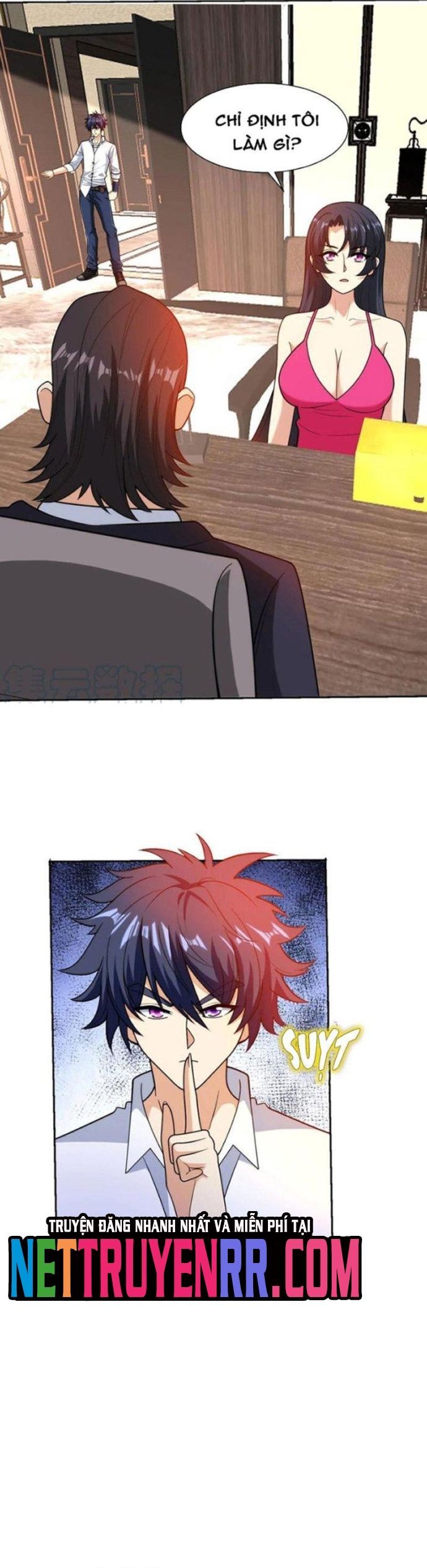 Mắt Thần Huyền Thoại - Chương 157 - Trang 8