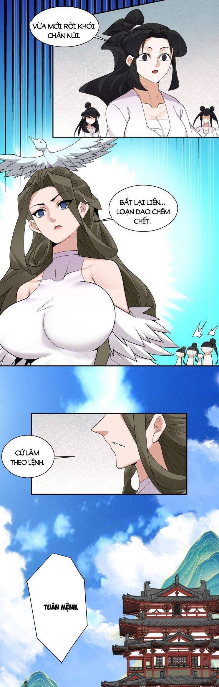 Hắc Ám Kiếm Sĩ Hồi Quy - Chương 231 - Trang 16