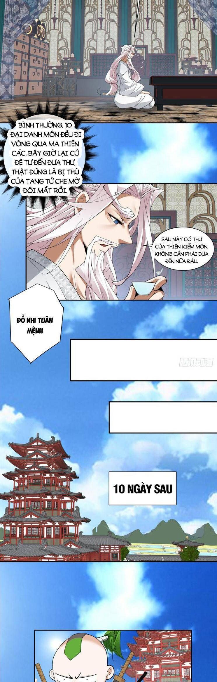 Hắc Ám Kiếm Sĩ Hồi Quy - Chương 231 - Trang 14