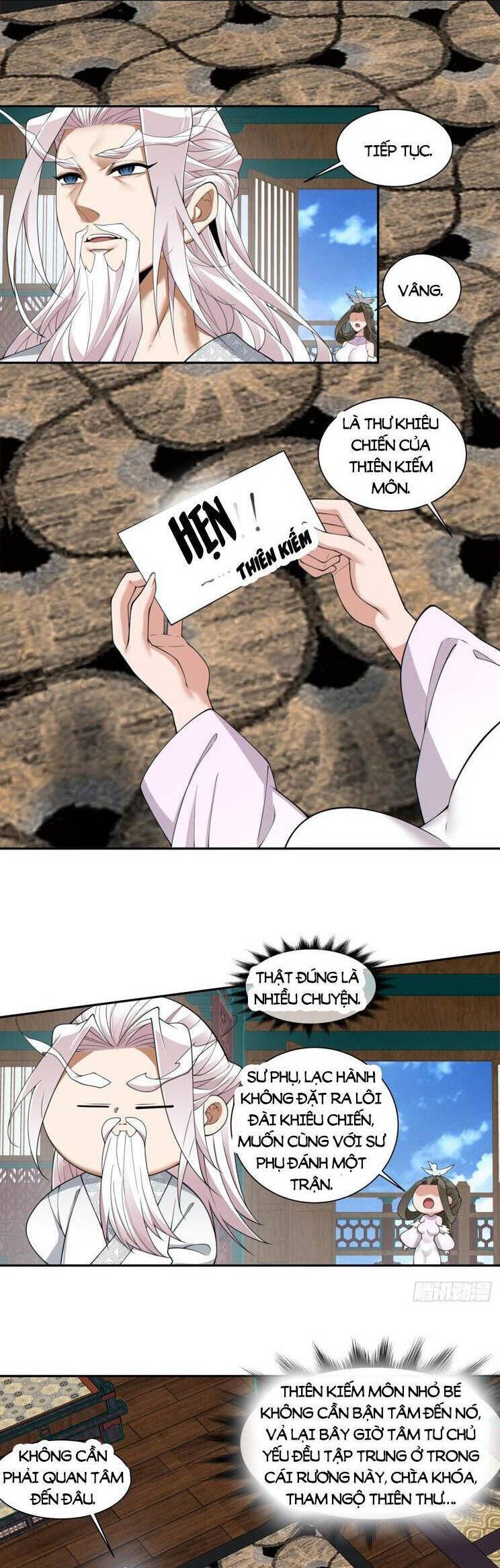 Hắc Ám Kiếm Sĩ Hồi Quy - Chương 231 - Trang 12