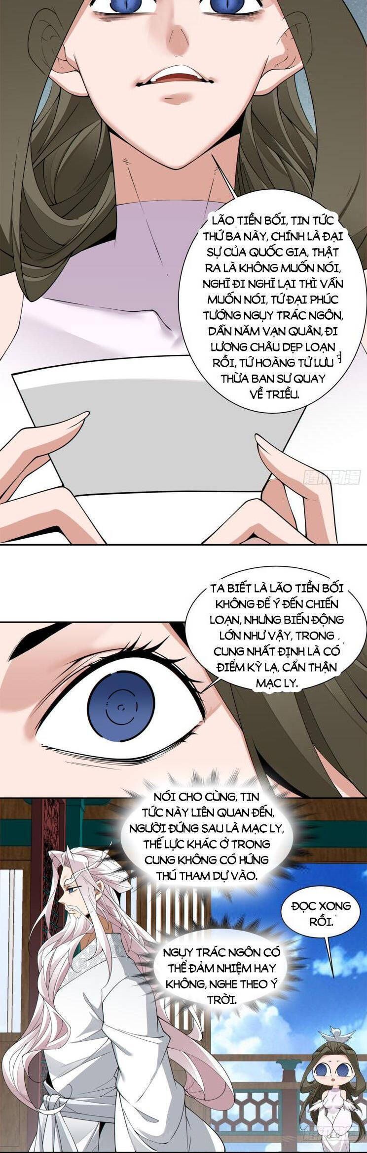 Hắc Ám Kiếm Sĩ Hồi Quy - Chương 231 - Trang 11