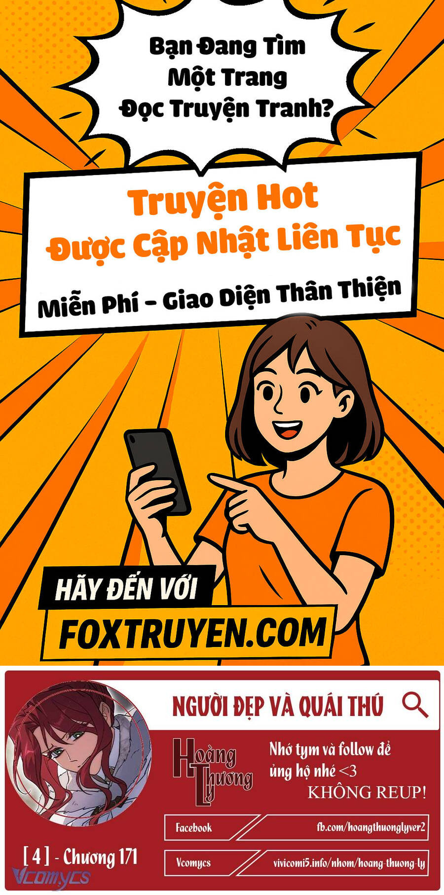 Người Đẹp Và Quái Vật - Chương 171 - Trang 1