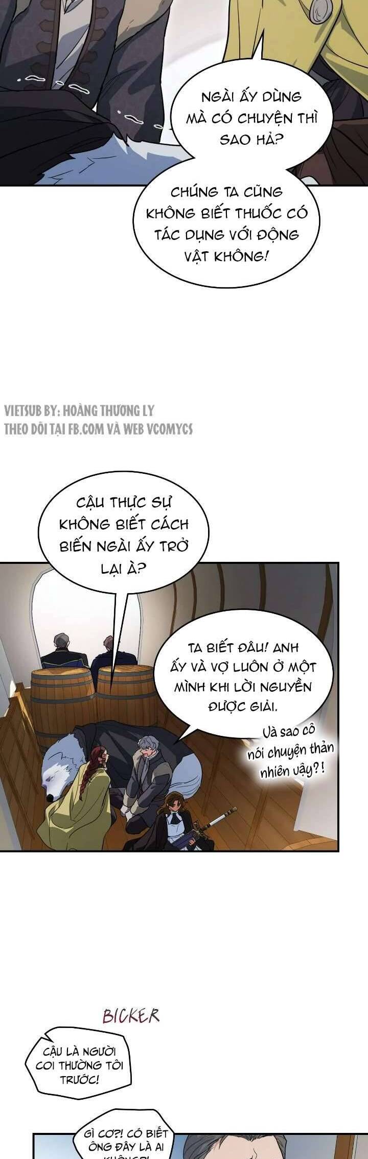 Người Đẹp Và Quái Vật - Chương 171 - Trang 36