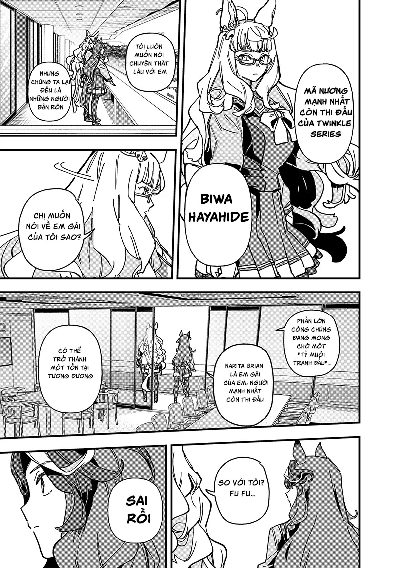 Uma Musume Pretty Derby: Star Blossom - Chương 22 - Trang 19