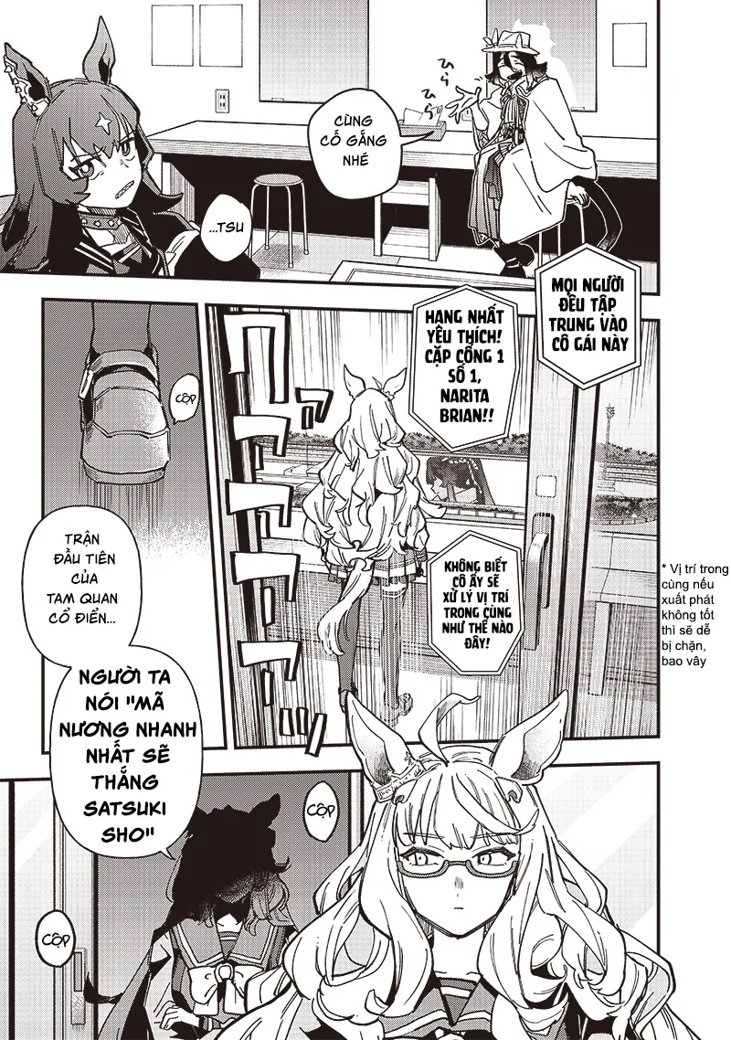 Uma Musume Pretty Derby: Star Blossom - Chương 22 - Trang 17