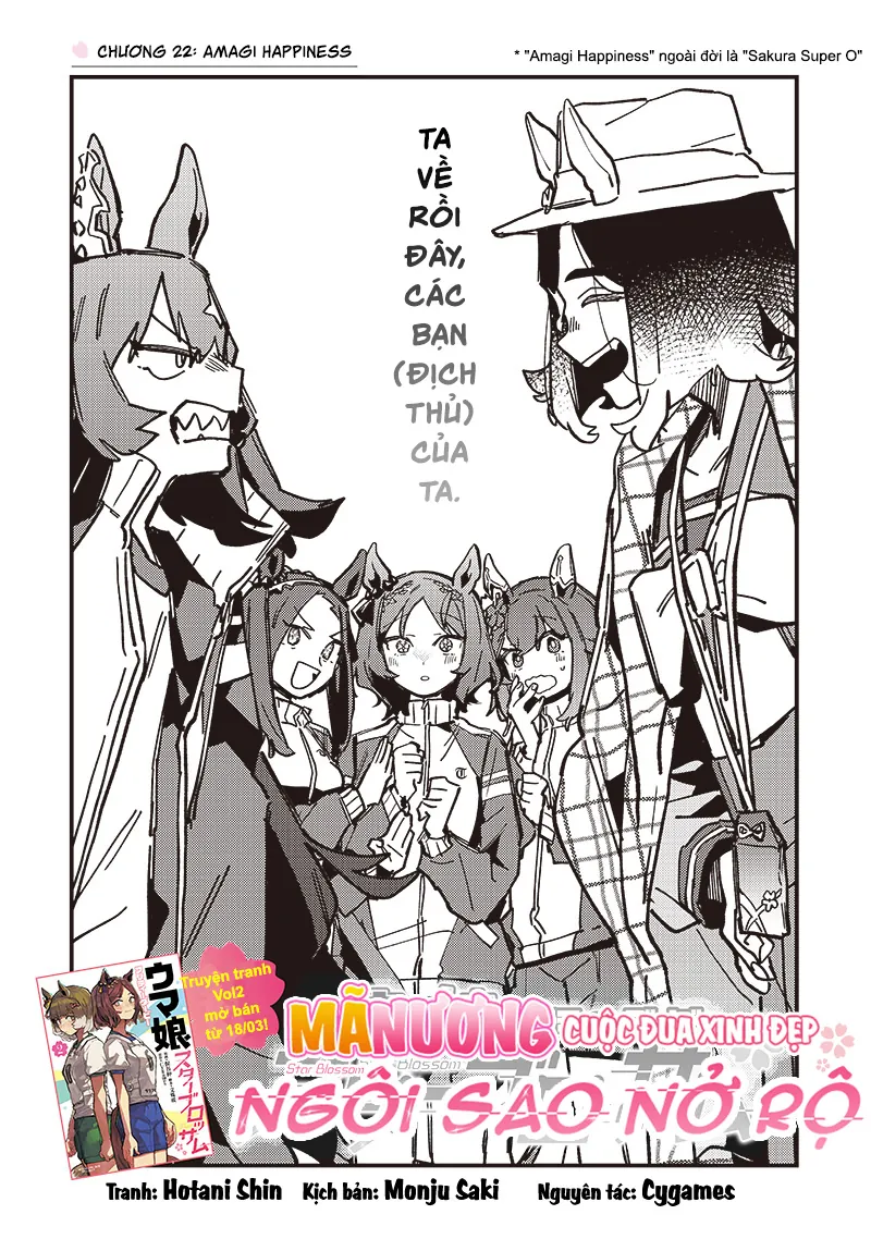 Uma Musume Pretty Derby: Star Blossom - Chương 22 - Trang 5