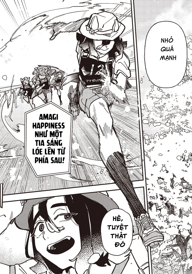 Uma Musume Pretty Derby: Star Blossom - Chương 22 - Trang 14